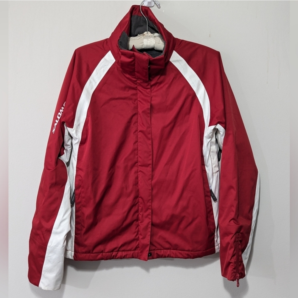 SALOMON WINTER COAT WOMEN'S SIZE SMALL RED